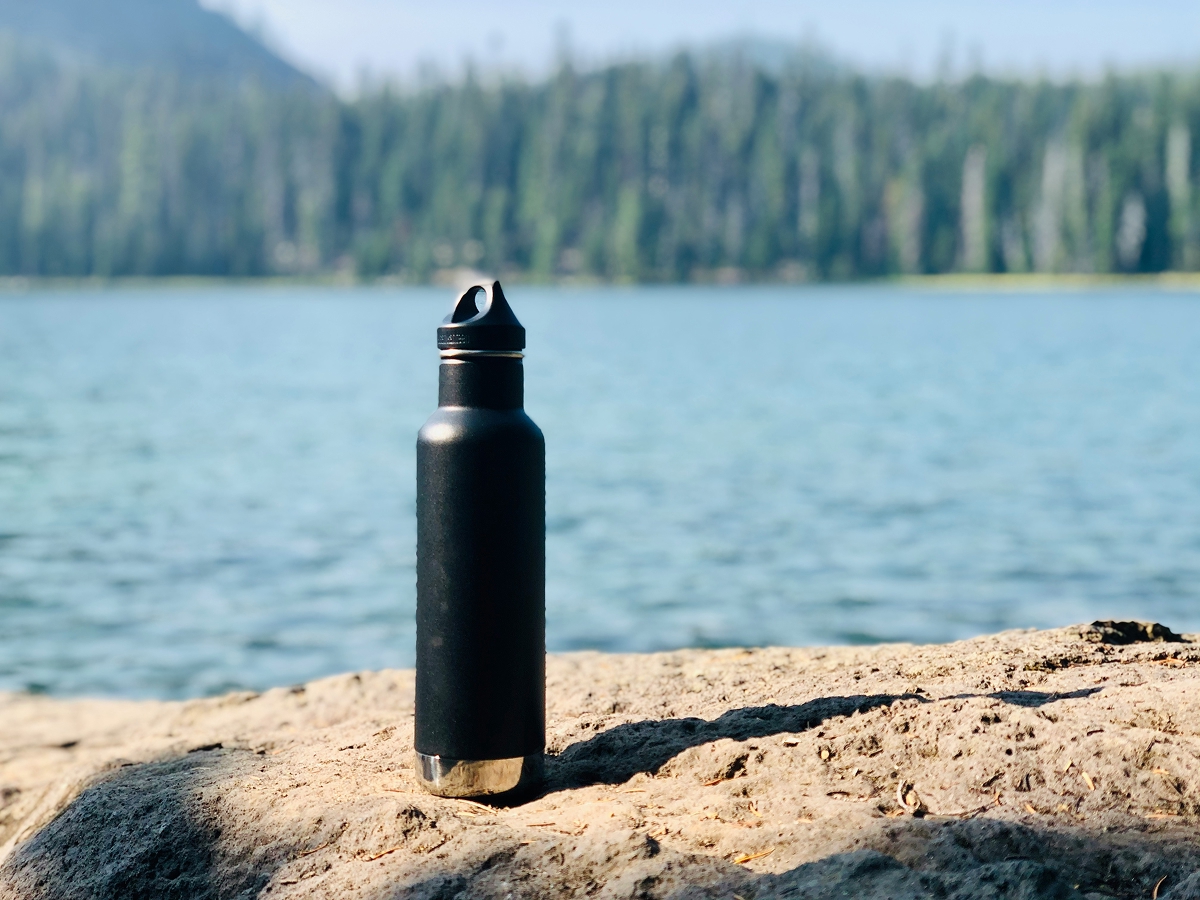 Water bottles
