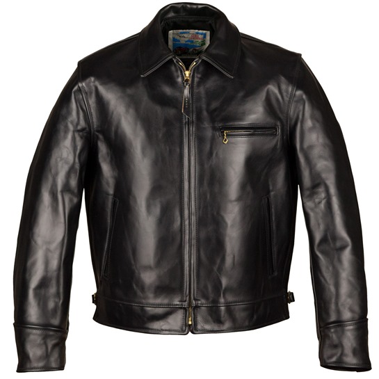 Aero Leather Aero Leather Highwayman Jacket product image 1