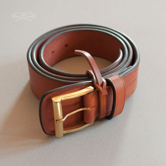 Atelier Subdivise Atelier Subdivise Bespoke Leather Belt product image 1