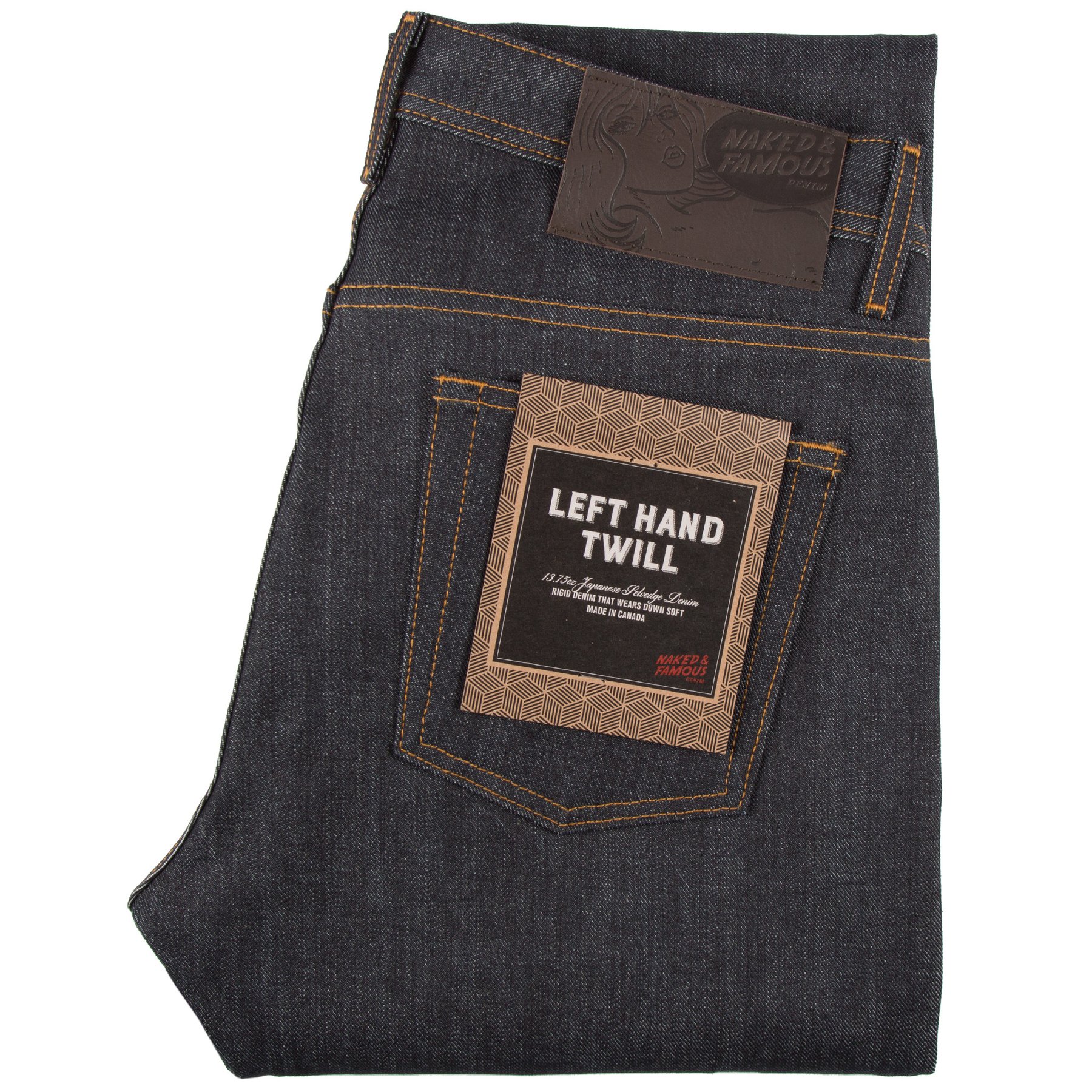 Naked & Famous Denim Naked & Famous Denim Weird Guy Jeans product image 2