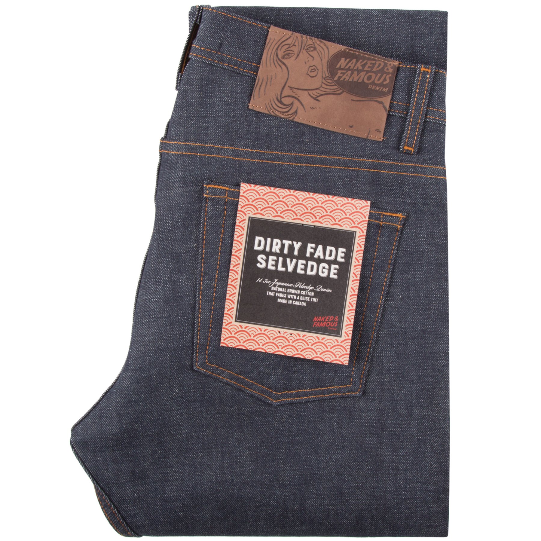 Naked & Famous Denim Naked & Famous Denim Weird Guy Jeans product image 3