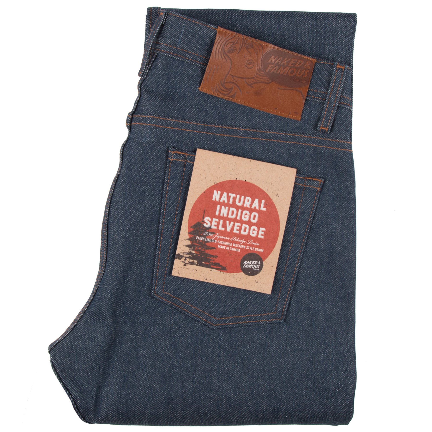 Naked & Famous Denim Naked & Famous Denim Weird Guy Jeans product image 4