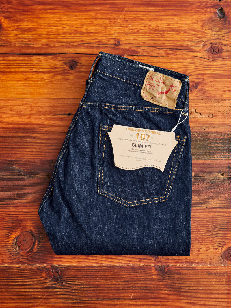 Orslow Orslow 107 Ivy Fit Jeans product image 5