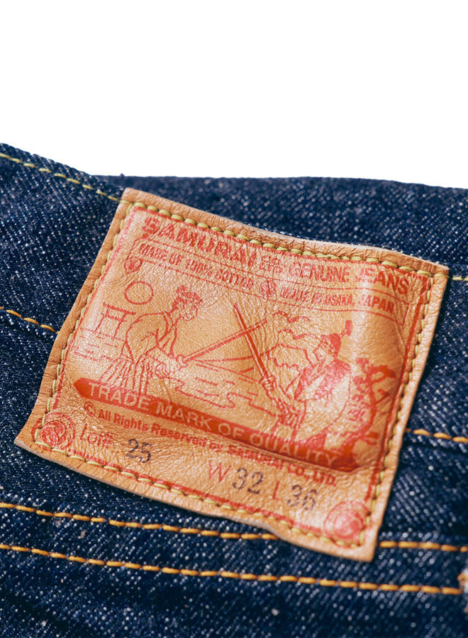 Samurai Jeans Samurai Jeans S511XX19oz-II Slim Tapered Jeans product image 4