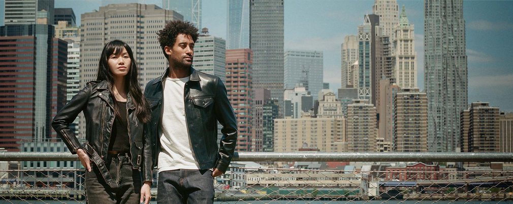 Schott NYC Schott NYC 141 Classic Racer Jacket product image 1