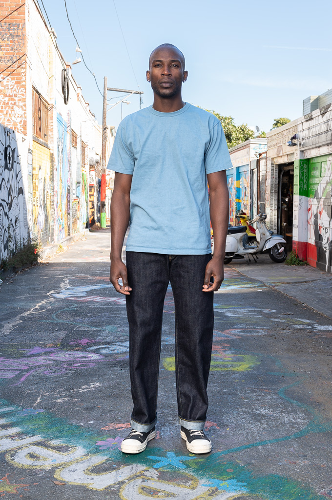 The Flat Head The Flat Head 3009 Straight Leg Jeans product image 5