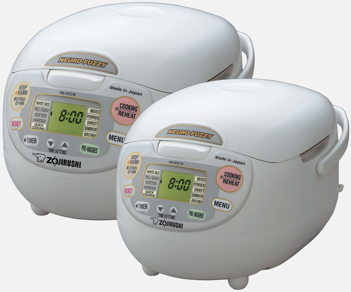 Zojirushi Zojirushi Neuro Fuzzy Rice Cooker product image 1