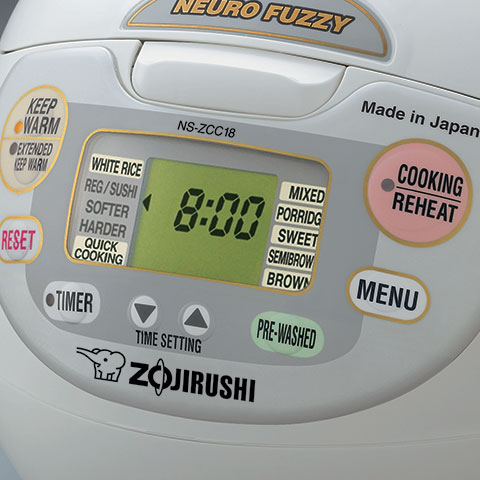 Zojirushi Zojirushi Neuro Fuzzy Rice Cooker product image 4